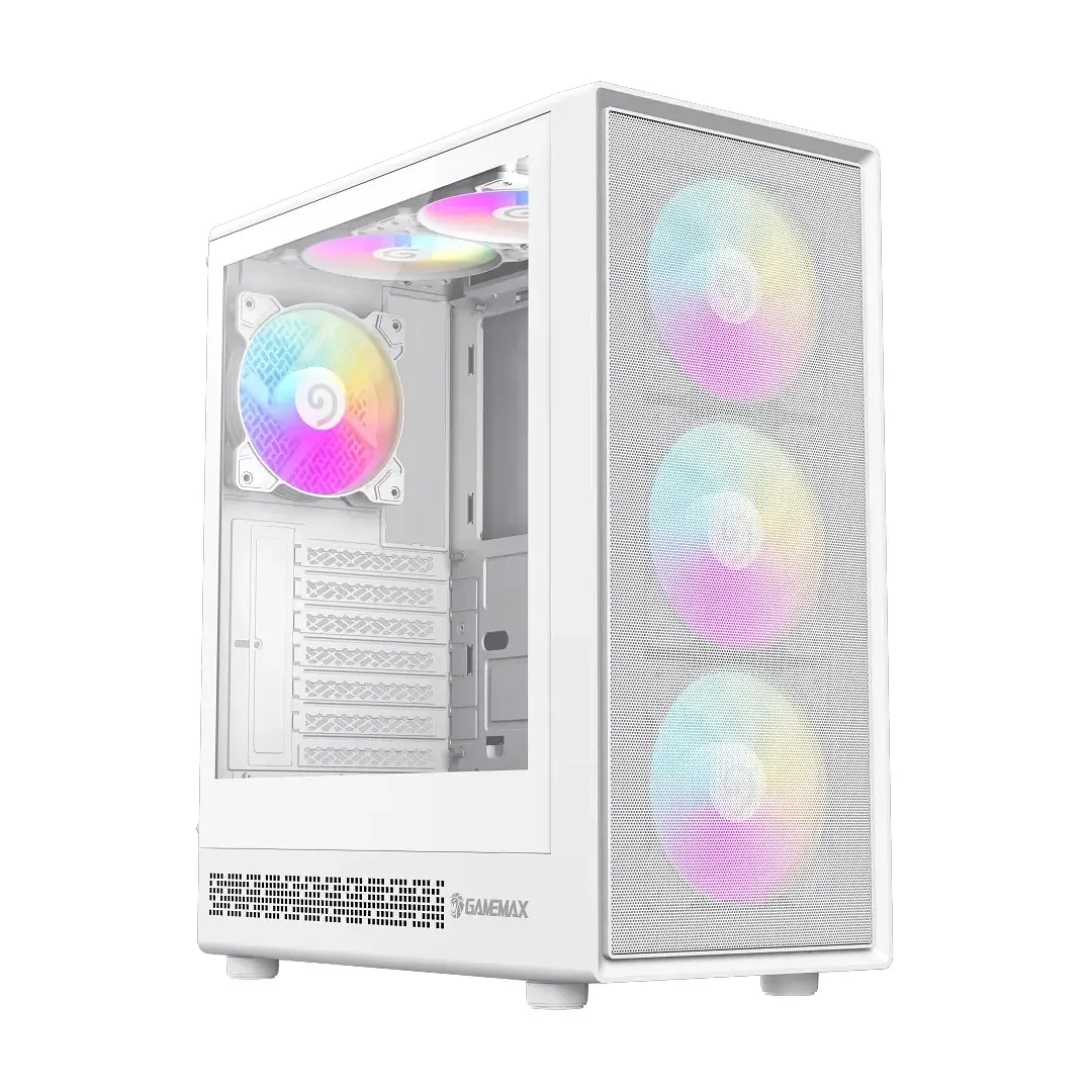 Case Gamemax Gaming Storm 2 Mw Atx 6fan Argb Vidrio