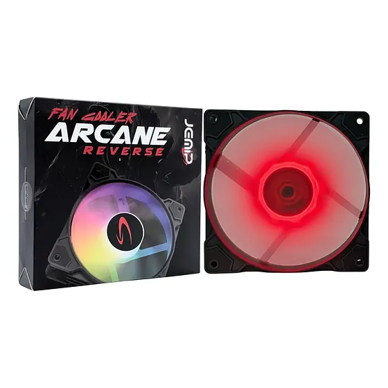 Ventilador Jemip Arcane Reverse Argb 120mm