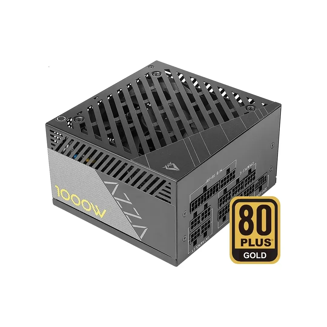 Fuente De Poder Azza 1000w Gaming Atx 3.1 80+gold Modular