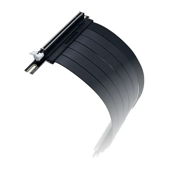 Cable Lian Li Extension Pcle 5.0x16 Riser Negro