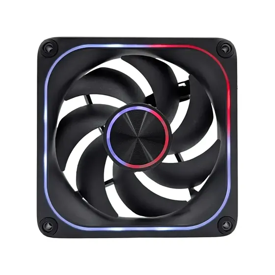Ventilador Jemip G-line 2 Argb+pwm 600-1800 Rpm 12cm