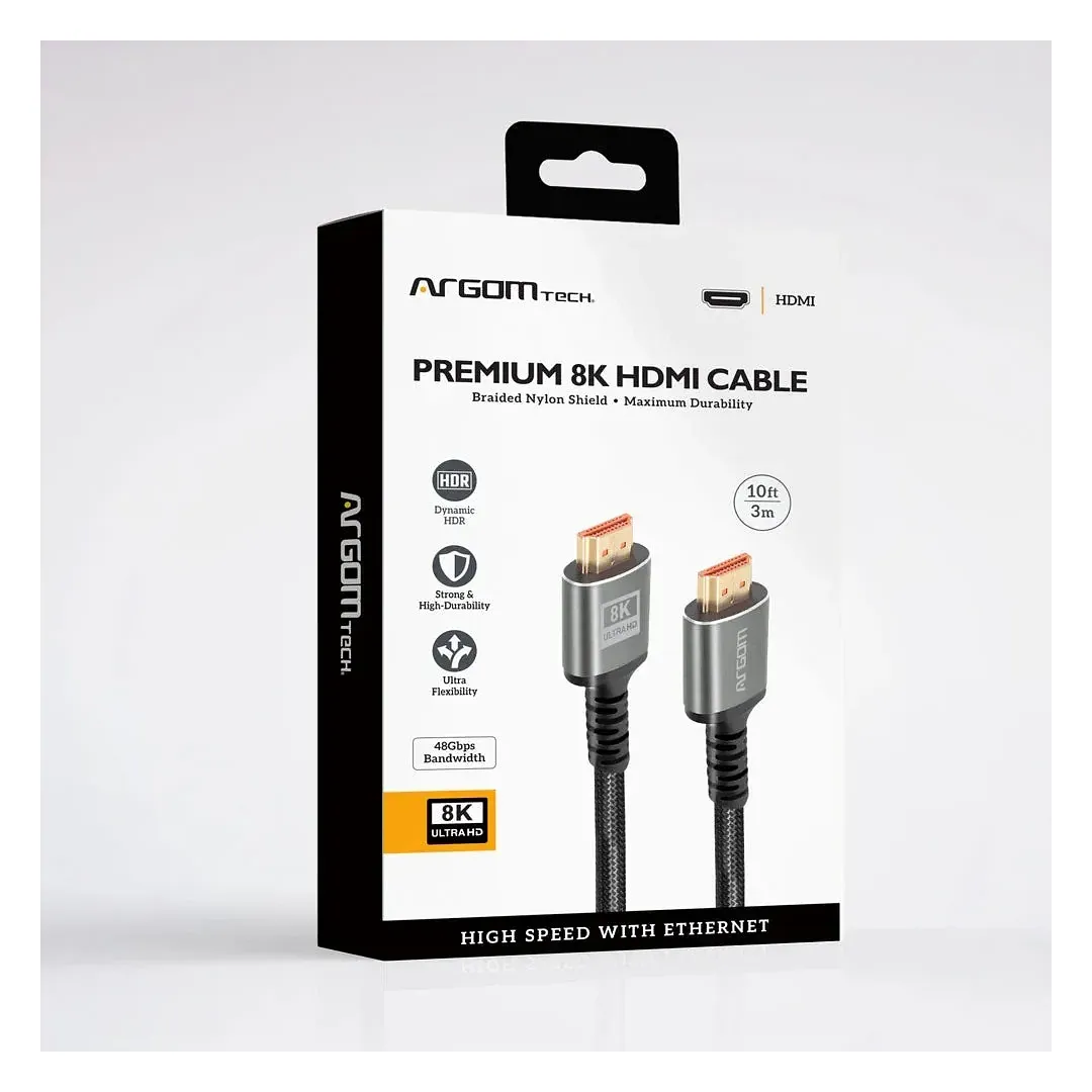 Cable Hdmi Premium 8k Ultra Alta Velocidad Con Ethernet 3 M