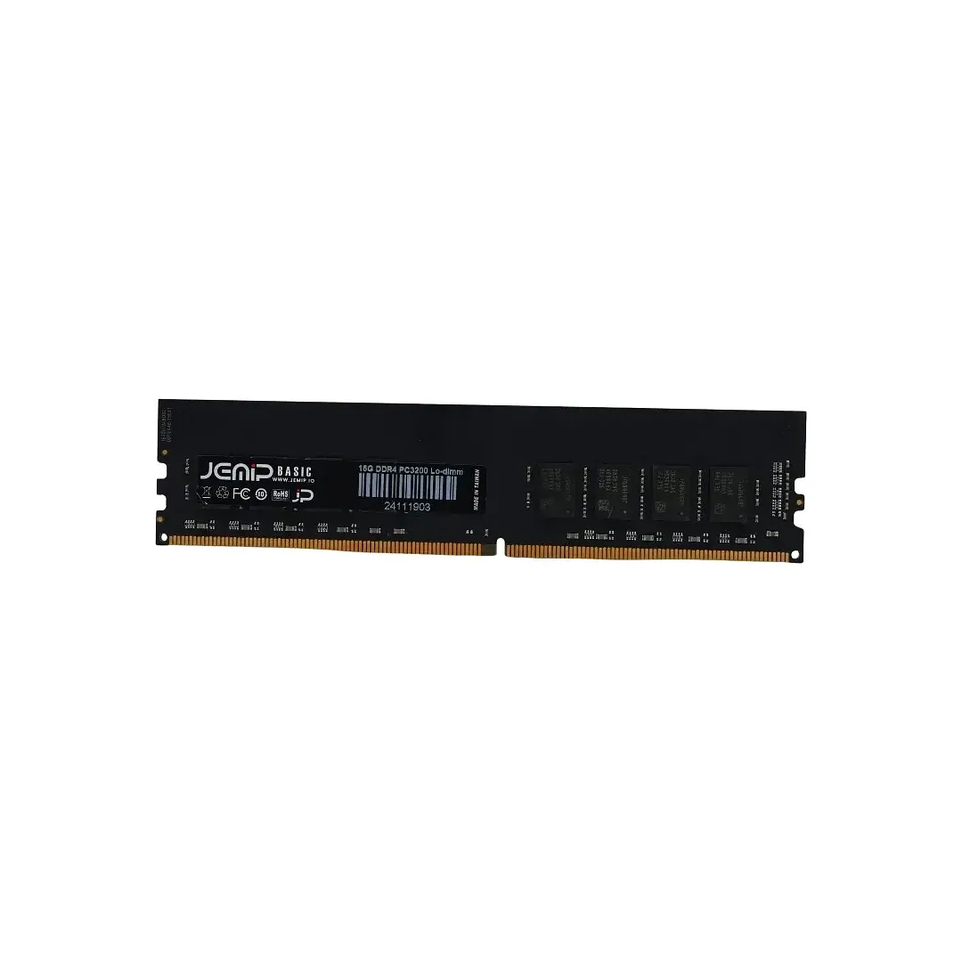 Memoria Ram Jemip 16gb Ddr4 3200mhz Udimm Para Pc