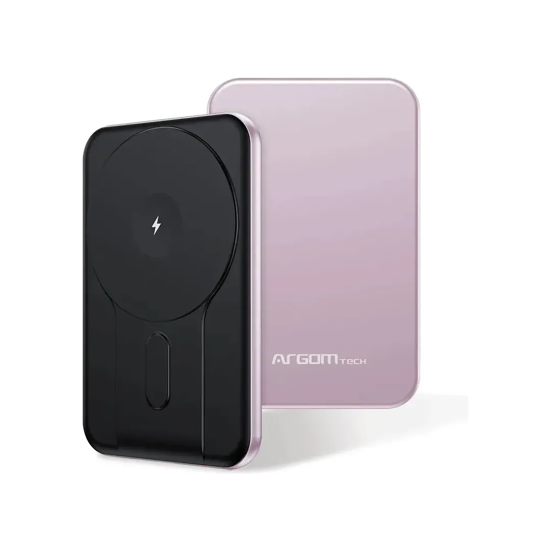Powerbank Argomtech Ms5 5000mah Magnético 15w