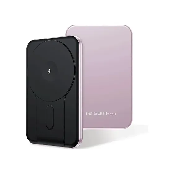Powerbank Argomtech Ms5 5000mah Magnético 15w