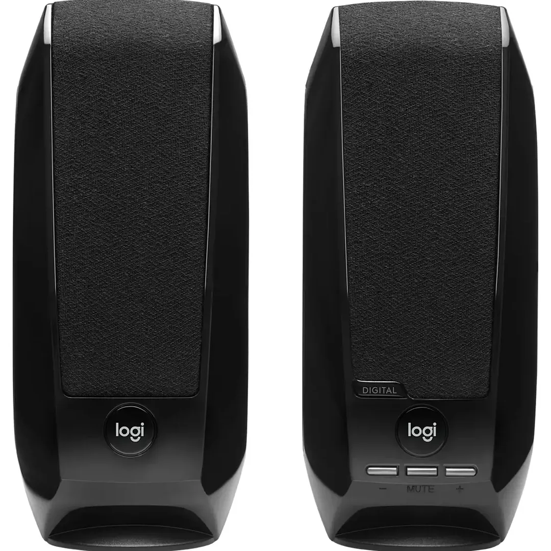 Cornetas Estéreo Logitech S150 Usb Negras 2.4w