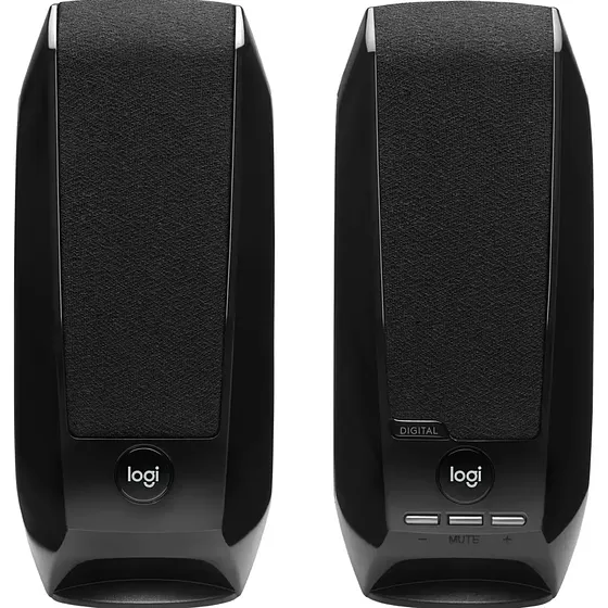 Cornetas Estéreo Logitech S150 Usb Negras 2.4w