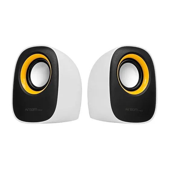 Cornetas Argomtech Eko Estéreo Multimedia 2.0 6w