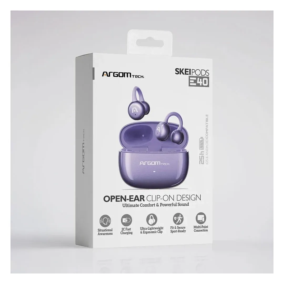 Auriculares Inalámbricos Skeipods E40 Clip Diseño Abierto