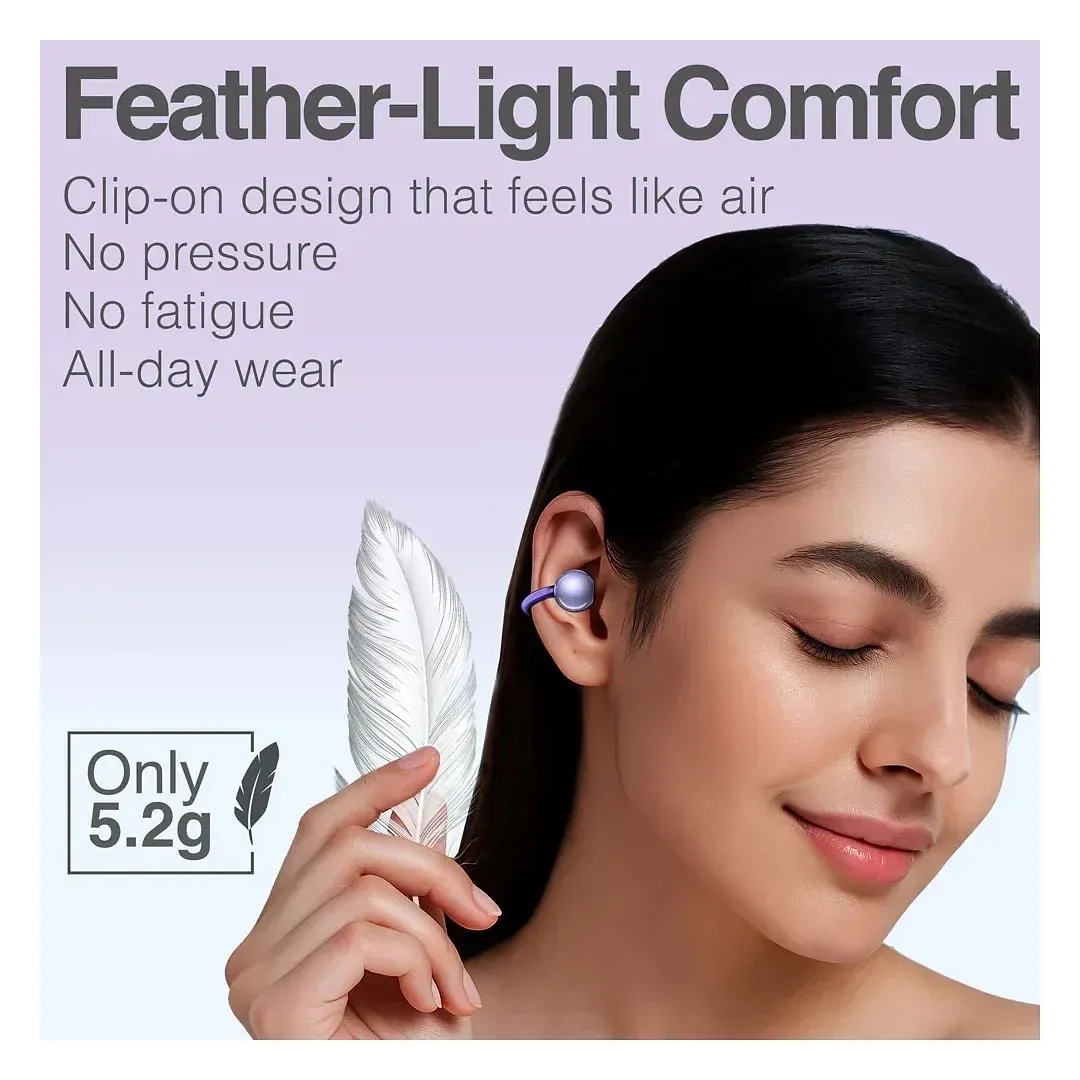 Auriculares Inalámbricos Skeipods E40 Clip Diseño Abierto