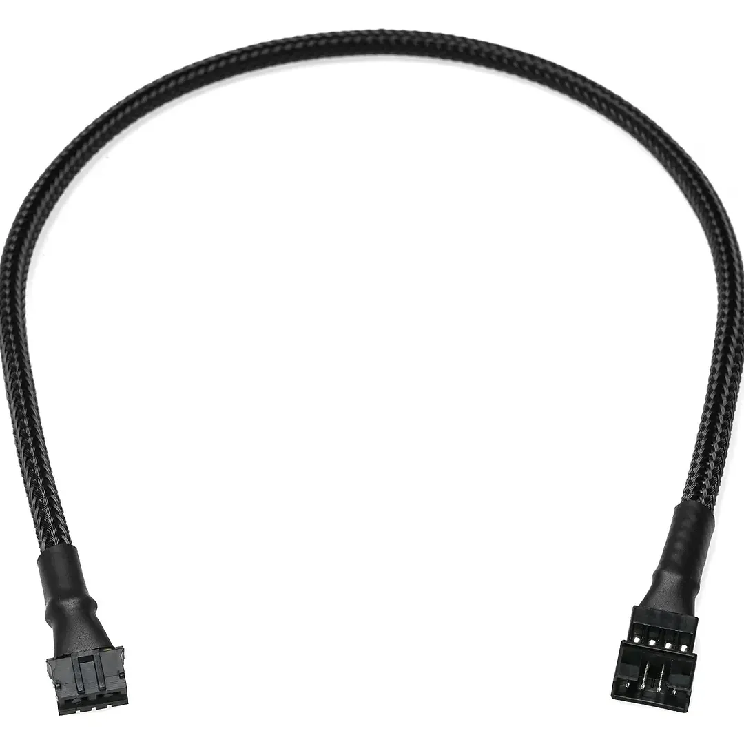Cable De Extensión 4 Pines 30 Cm Con Conector Micro Ph