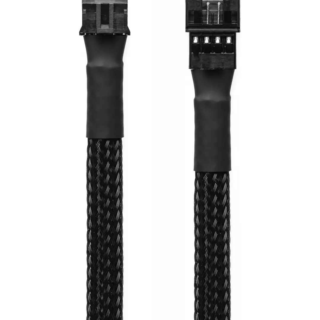 Cable De Extensión 4 Pines 30 Cm Con Conector Micro Ph