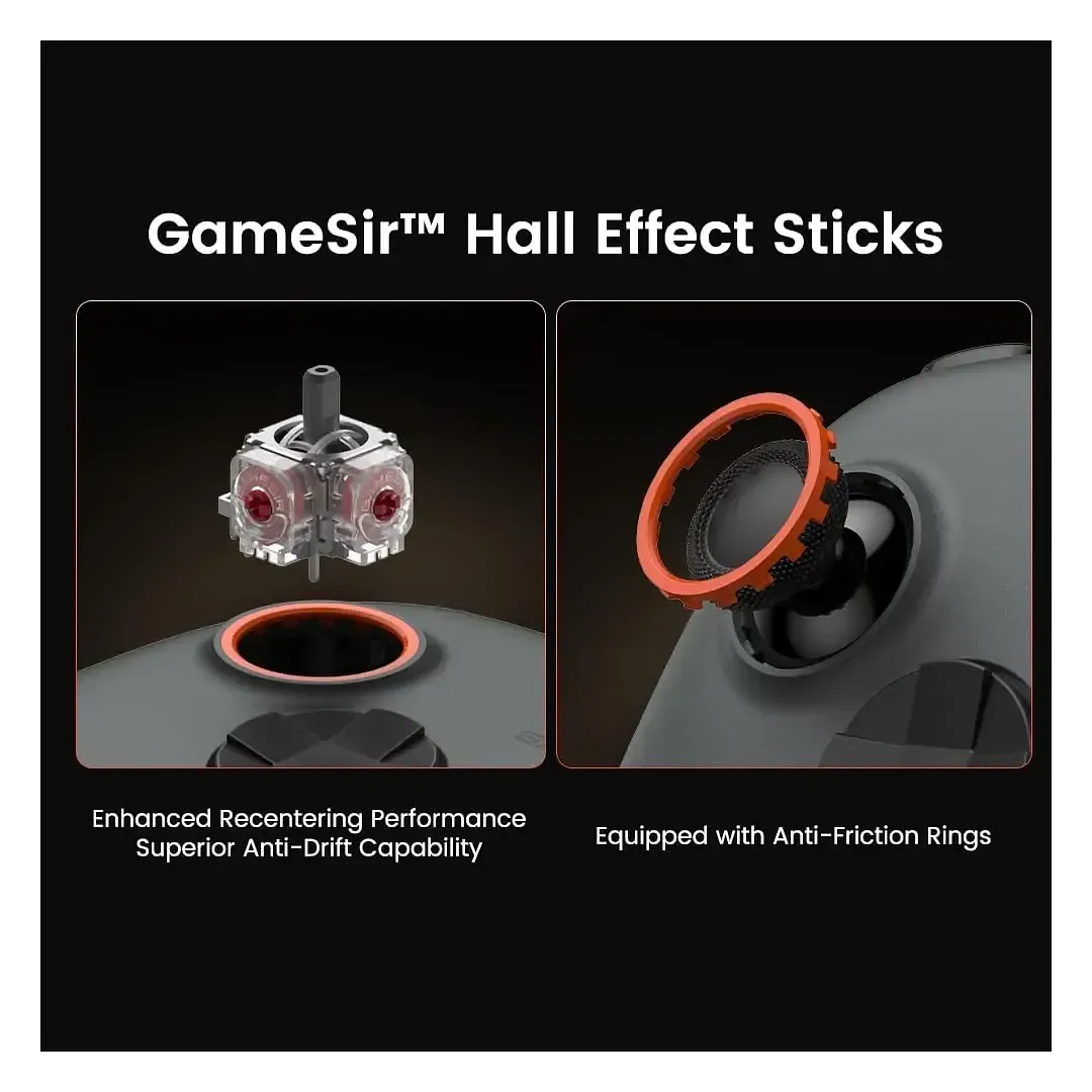 Control Gamesir Nova Lite 2 Para Pc Joysticks Gatillos Hall