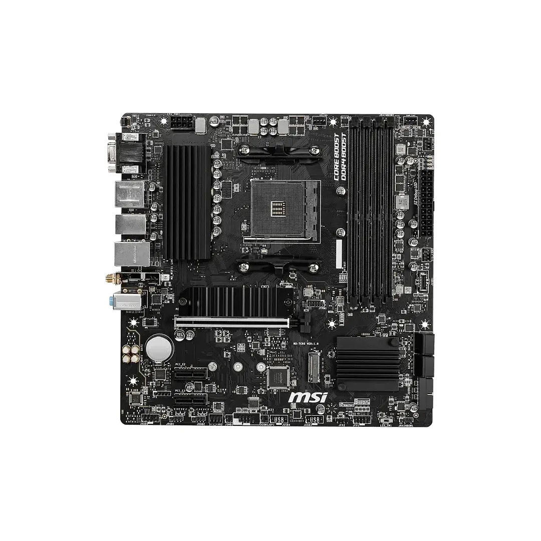 Tarjeta Madre Msi B550m Pro-vdh Wifi Matx Socket Amd4