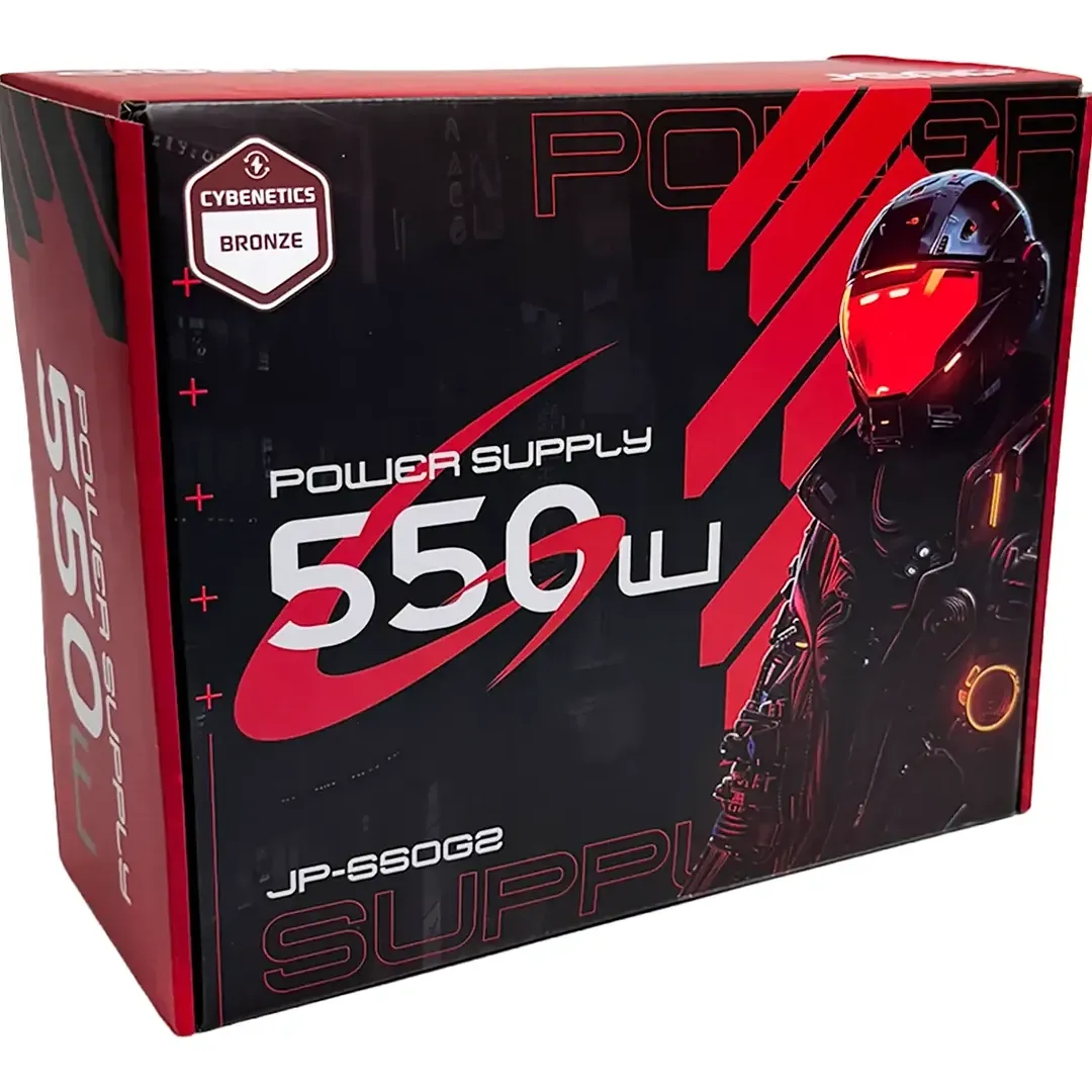 Fuente De Poder Jemip Certificada Bronce 550w Gaming