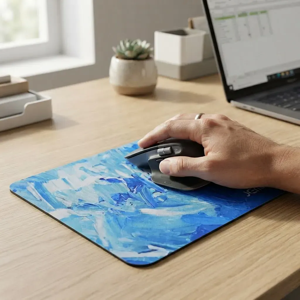 Mouse Pad Jemip Basic Antideslizante 20×24 Cm