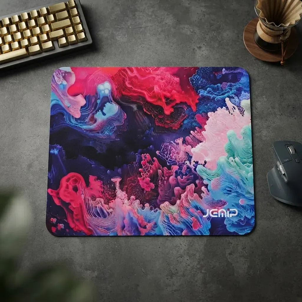 Mouse Pad Jemip Basic Antideslizante 20×24 Cm