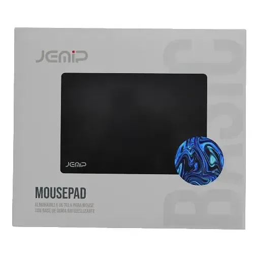 Mouse Pad Jemip Basic Antideslizante 20×24 Cm