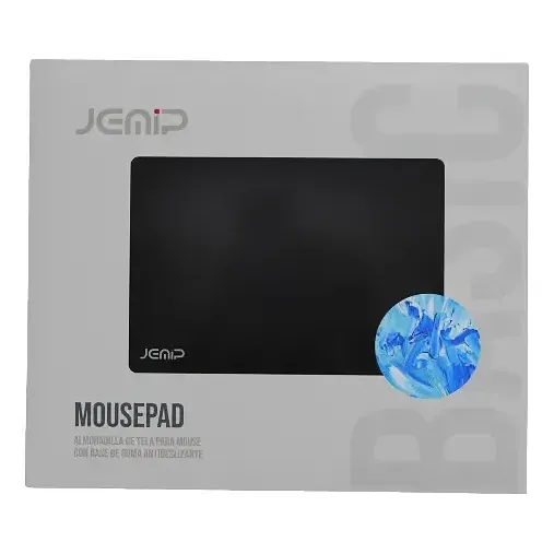 Mouse Pad Jemip Basic Antideslizante 20×24 Cm
