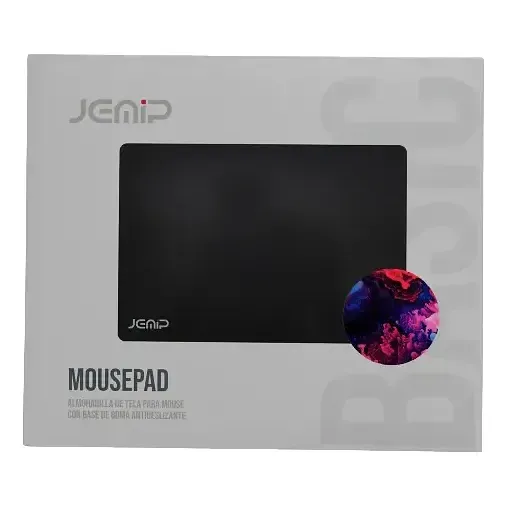 Mouse Pad Jemip Basic Antideslizante 20×24 Cm