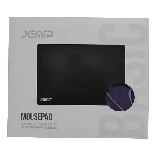 Mouse Pad Jemip Basic Antideslizante 20×24 Cm