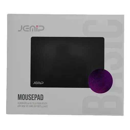 Mouse Pad Jemip Basic Antideslizante 20×24 Cm
