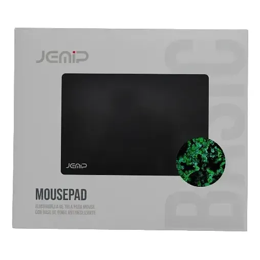 Mouse Pad Jemip Basic Antideslizante 20×24 Cm