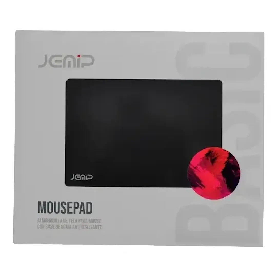 Mouse Pad Jemip Basic Antideslizante 20×24 Cm