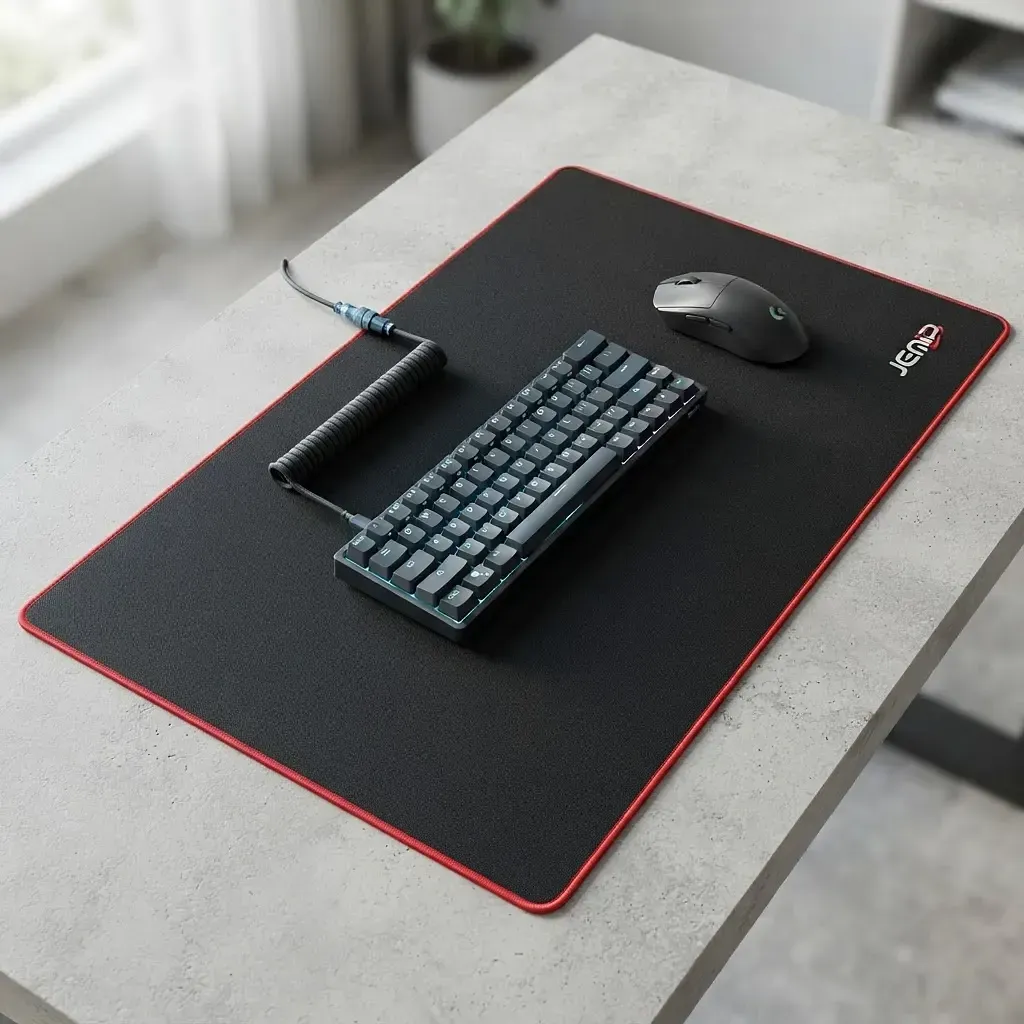 Mouse Pad Gaming Jemip 80x55cm Antideslizante