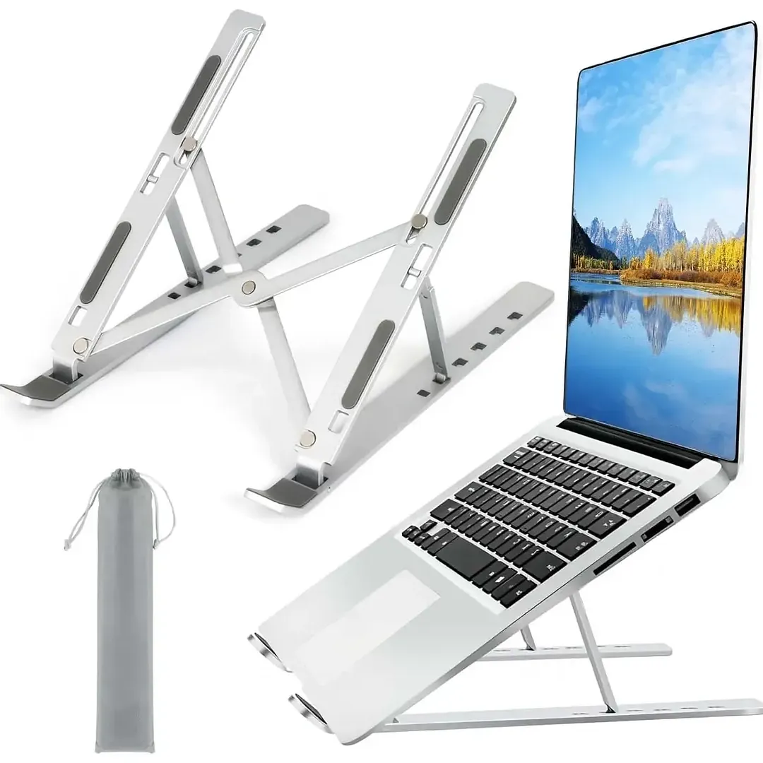 Soporte Base Para Laptop De 8 A 16 Pulgadas De Aluminio