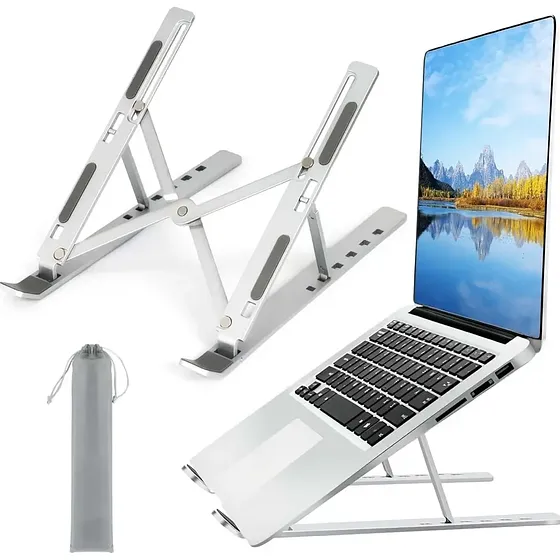 Soporte Base Para Laptop De 8 A 16 Pulgadas De Aluminio