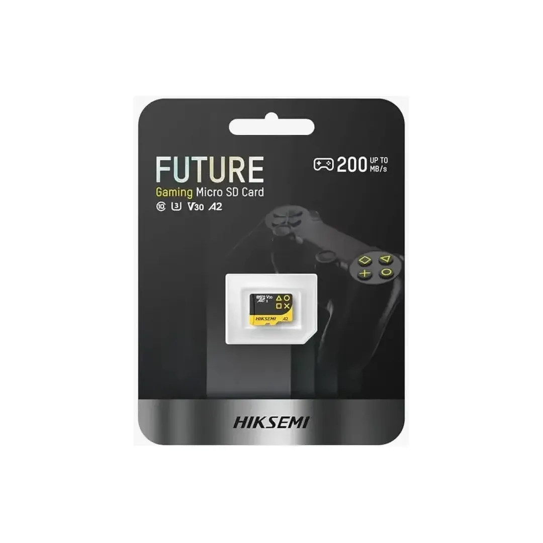 Memoria Microsd 256 Gb Hiksemi Future G3 200mbs Clase 30