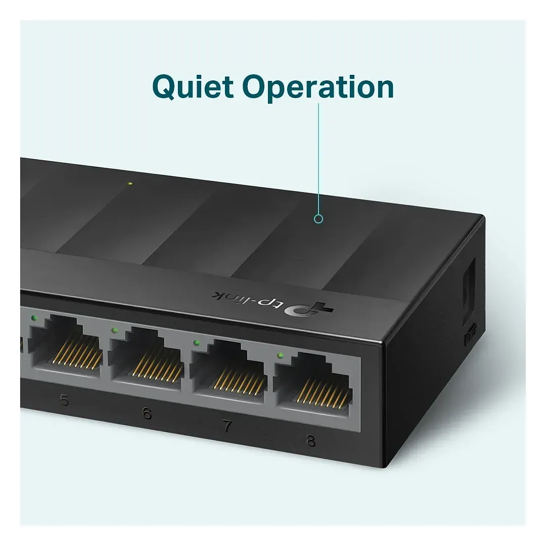 Switch De Escritorio De 8 Puertos 10/100/1000mbps Tplink