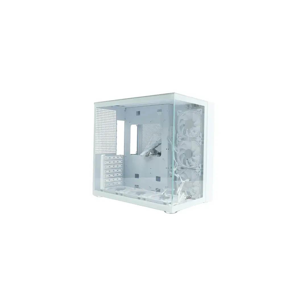 Case Jemip Gaming Evo Atx 7 Ventiladores Con Hubs Y Control