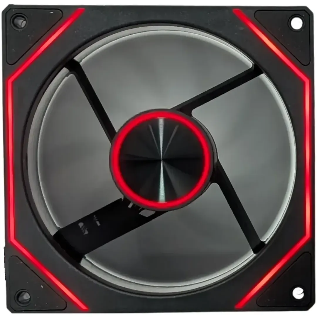 Ventilador Jemip Medusa Argb+pwm 1600 Rpm 12cm Sin Empaque