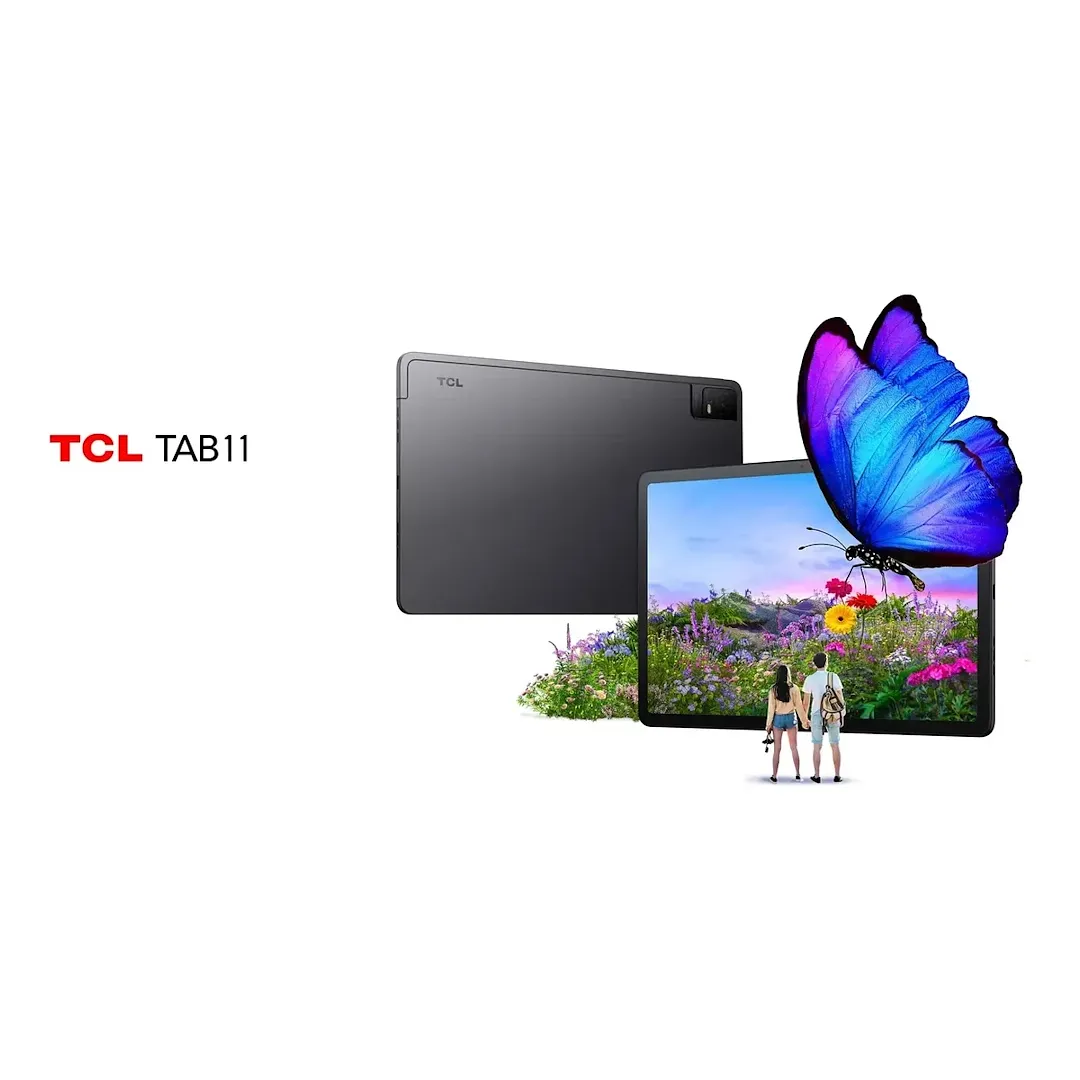 Tablet Tcl Nxtpaper 11 Gen 2 Fhd 8+8 Gb ram 128gb + Flipcase