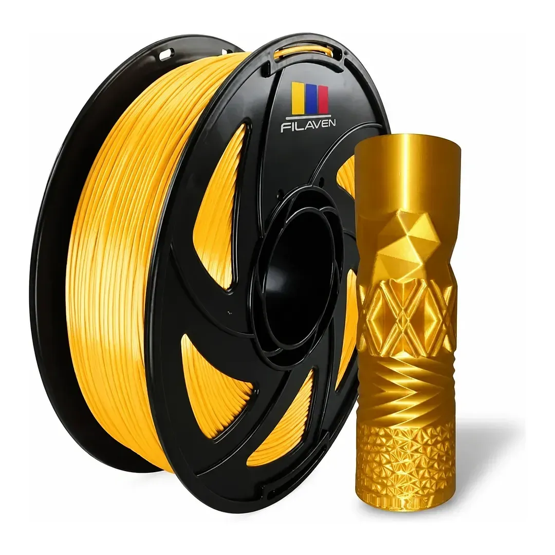 Filamento Pla Básico 1 Kg 1.75 Mm Color Especial Filaven
