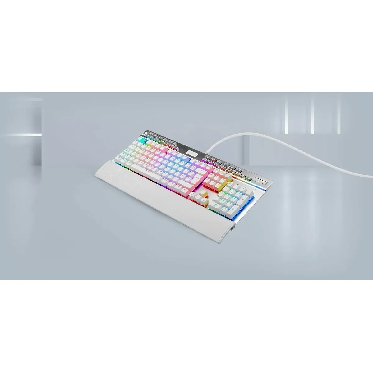 Teclado Gaming Yama En Español Rgb Chrom Redragon