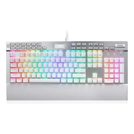 Teclado Gaming Yama En Español Rgb Chrom Redragon