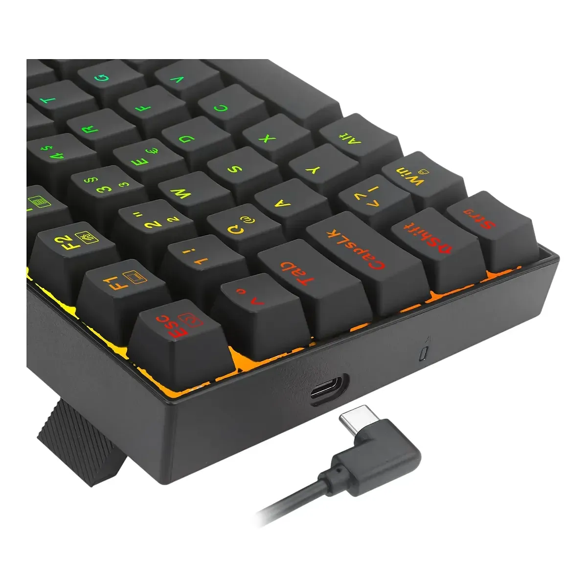 Teclado Gaming Dragonborn K683wbo-rgb 60% Rgb Redragon