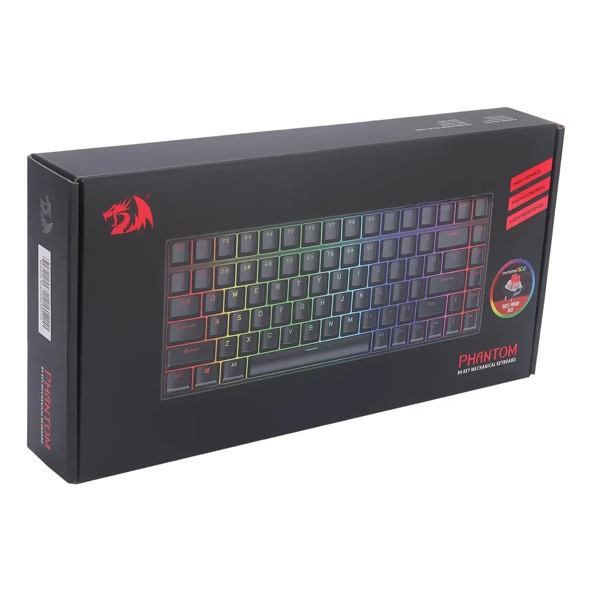 Teclado Gaming Dragonborn K683wbo-rgb 60% Rgb Redragon