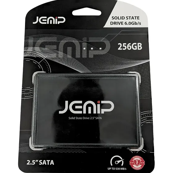 Disco Solido Jemip Ssd 256gb Sata 3