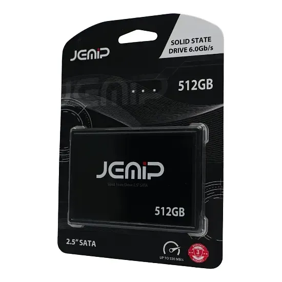 Disco Solido Jemip Ssd 512gb Sata 3