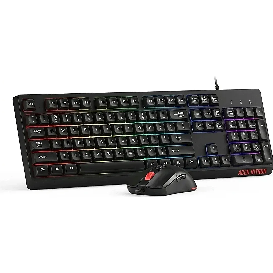 Combo Acer De Teclado Y Mouse Nitro Occ311 3600dpi Español