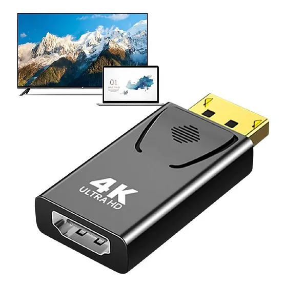 Adaptador Displayport A Hdmi
