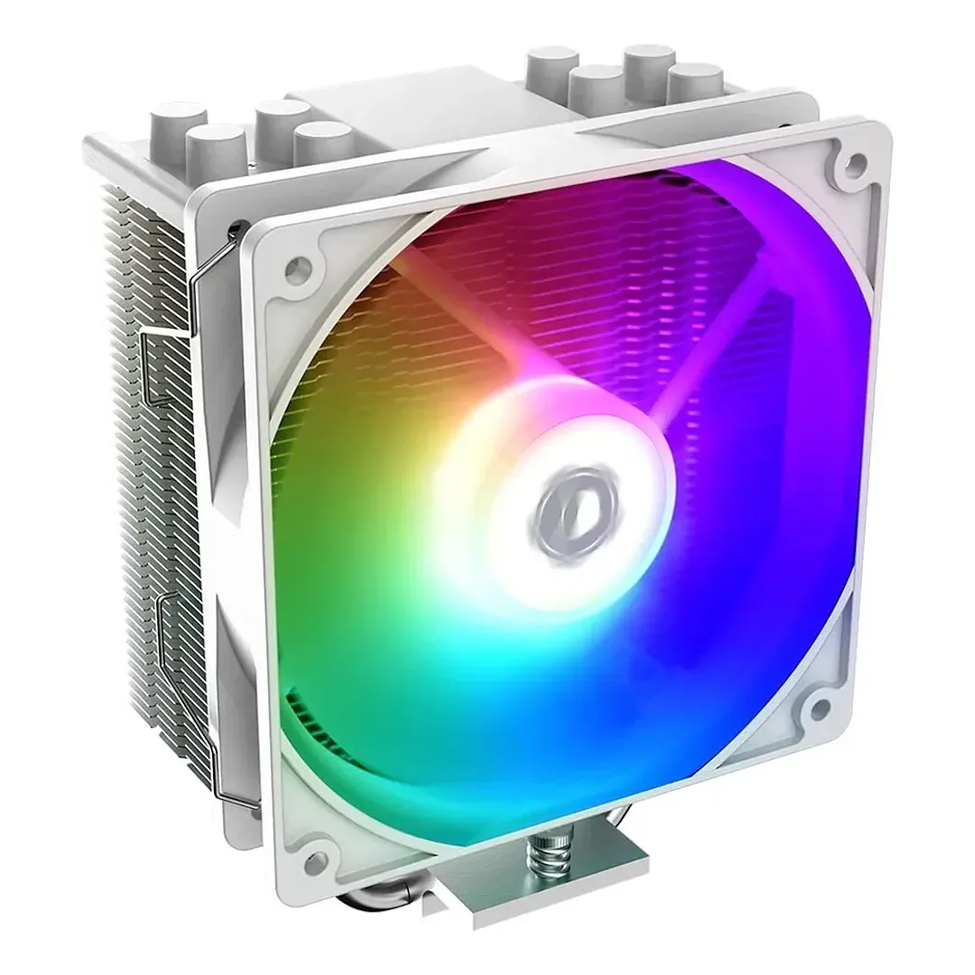 Disipador Enfriador De Cpu Con 4 Tubos De Calor Id-cooling ARGB