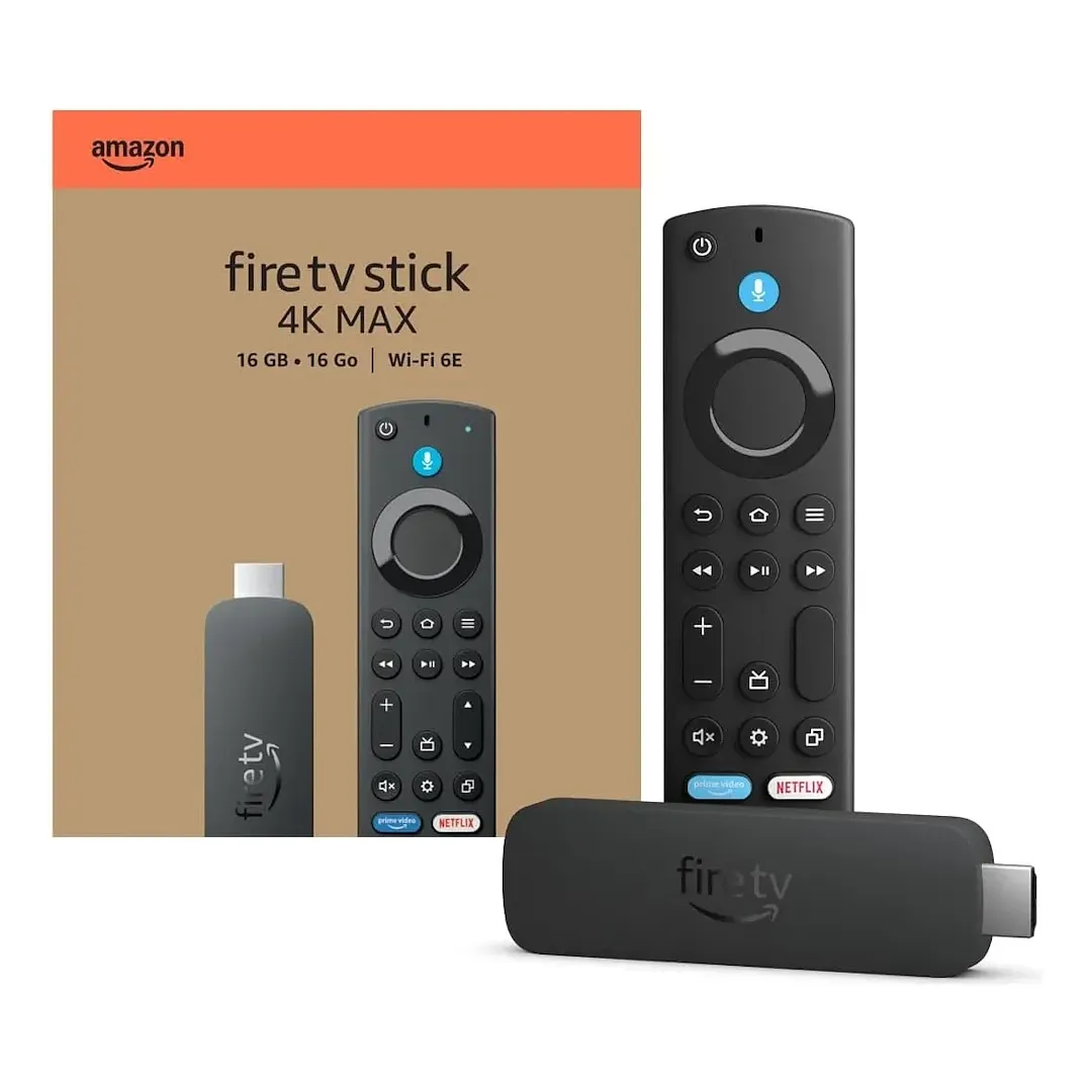 Amazon Fire Tv Stick Max 4k, 3era Generación