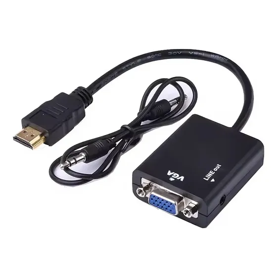 Adaptador Hdmi A Vga