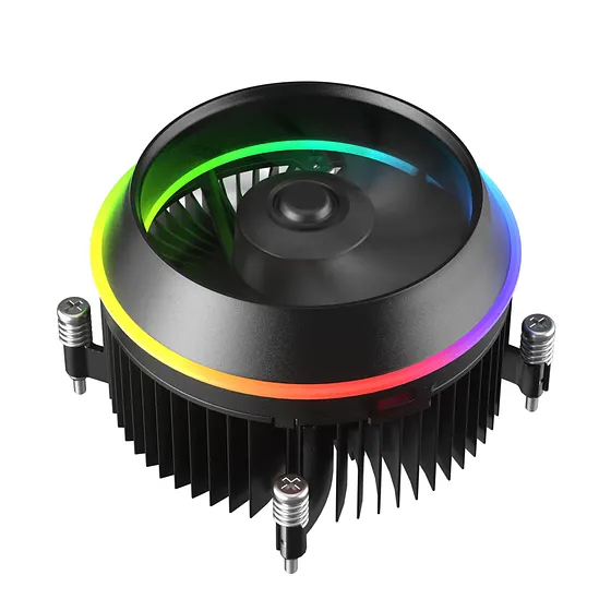 Disipador Argb Vetroo Eclipse 72mm Tdp 95w Lga 1851 Y 1700