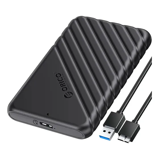 Orico 25pw1-u3 Caja Adaptador Hdd/ssd 2.5 Usb 3.0 Led